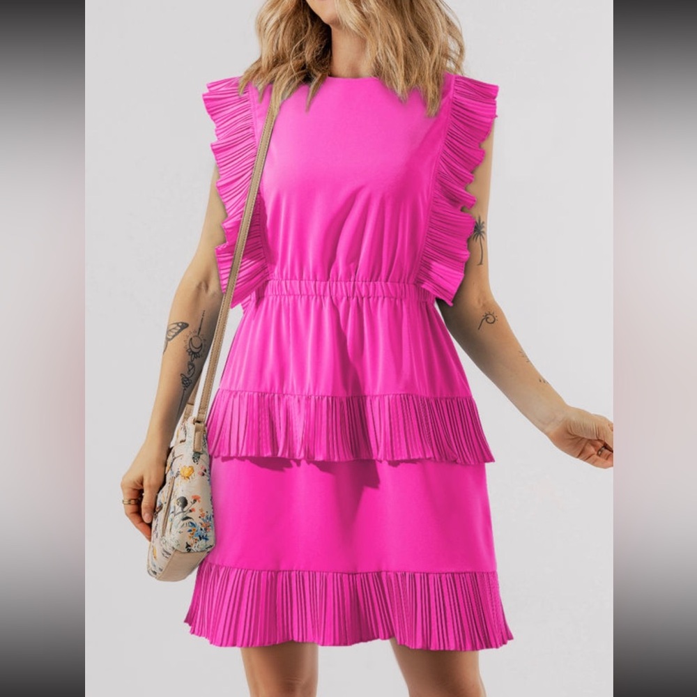 Pink Dear Lover Dress